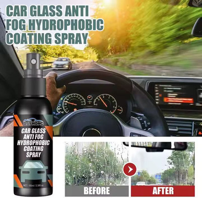 SCENTORA Water Spot Remover for Glass Surfaces Liquid Vehicle Glass Cleaner(100 ml)