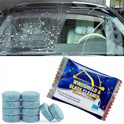 NATURE SKY Car Windshield Washer Tablet-01 Tablet Concentrate Vehicle Glass Cleaner(20 g)