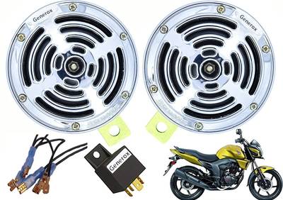 MK Mankrit Horn For Honda, Universal For Bike CB Unicorn Dazzler