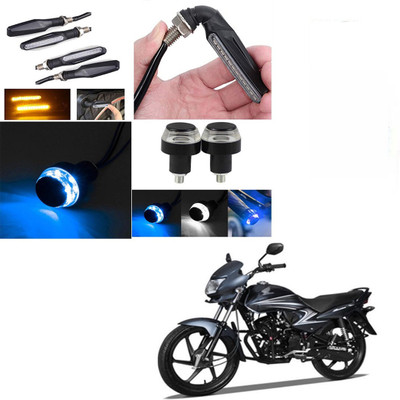 BXtremeZ Side LED Indicator Light for Honda Dream(Yellow, Blue)