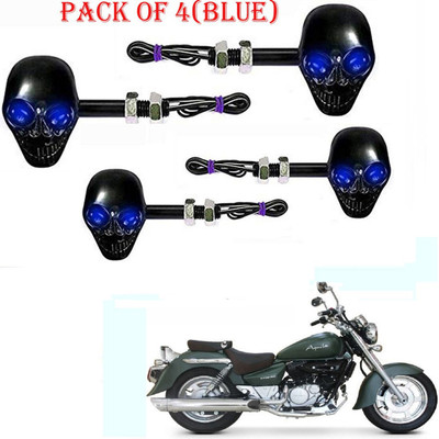 BXtremeZ Side LED Indicator Light for Hyosung Aquila 250(Blue)