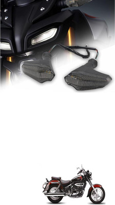 LOVMOTO Front, Rear LED Indicator Light for Hyosung Aquila 250(Multicolor)
