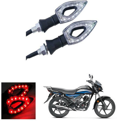 REPLEY Front, Rear LED Indicator Light for Honda CB Trigger(Red)
