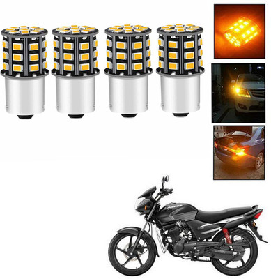 REPLEY Front, Rear LED Indicator Light for Hero Achiever(Orange)