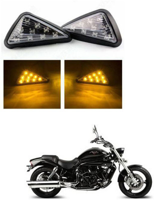 REPLEY Front, Rear LED Indicator Light for Hyosung Aquila Pro 650(Yellow)