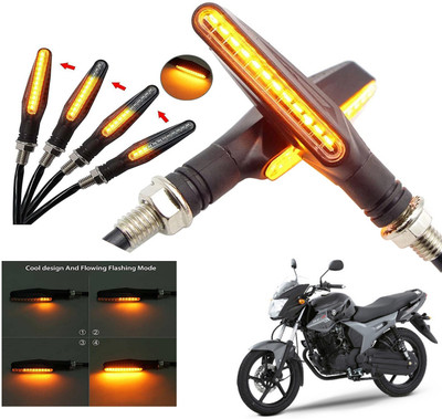 Generox Front, Rear LED Indicator Light for Yamaha SZR(Amber)