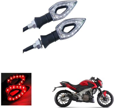 REPLEY Front, Rear LED Indicator Light for Suzuki GS 150R(Red)