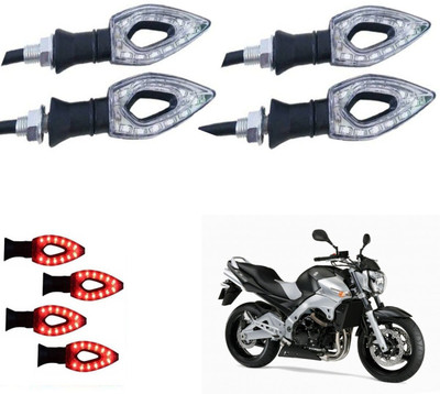 REPLEY Front, Rear LED Indicator Light for Hyosung GT650R(Red)
