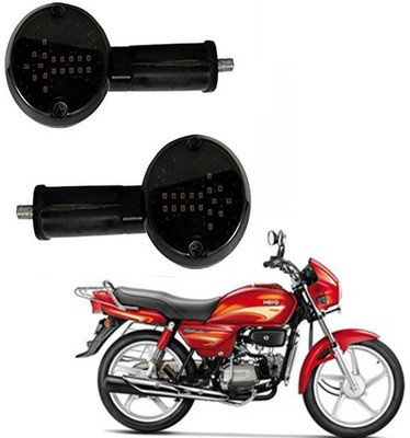 BRPEARl Front, Rear, Side LED Indicator Light for Hero Splendor Plus(Red, Yellow)