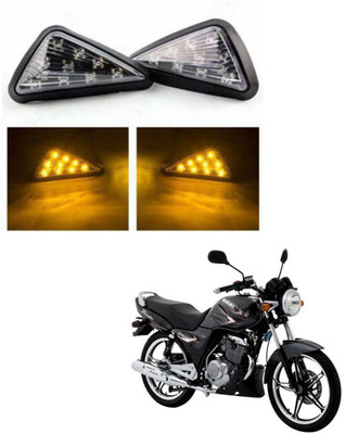 REPLEY Front, Rear LED Indicator Light for Suzuki GS(Yellow)