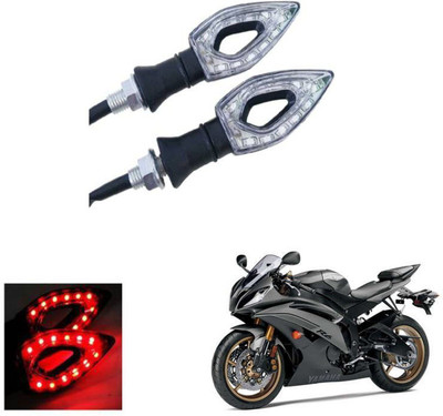REPLEY Front, Rear LED Indicator Light for Honda CB Trigger(Red)