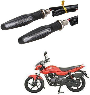 BRPEARl Side LED Indicator Light for Bajaj XCD 125cc(Blue)