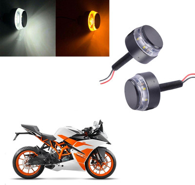 Vagary Front LED Indicator Light for KTM RC 200(White, Amber)