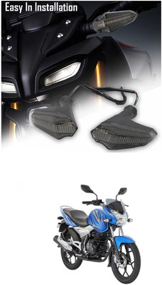 LOVMOTO Front, Rear LED Indicator Light for Bajaj Discover 125 DTS-i(Multicolor)