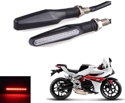 REPLEY Front, Rear LED Indicator Light for Hyosung GT250R(Red)