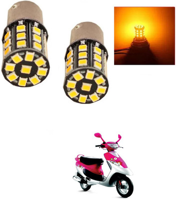 LOVMOTO Front, Rear LED Indicator Light for Mahindra Rodeo RZ(Multicolor)