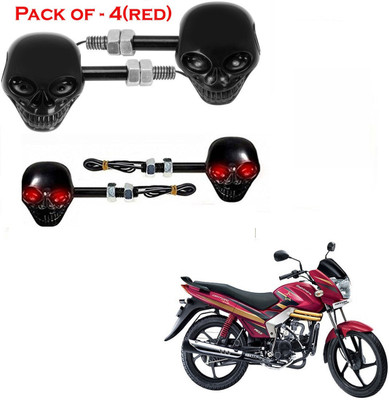 BXtremeZ Side LED Indicator Light for Mahindra Centuro(Red)