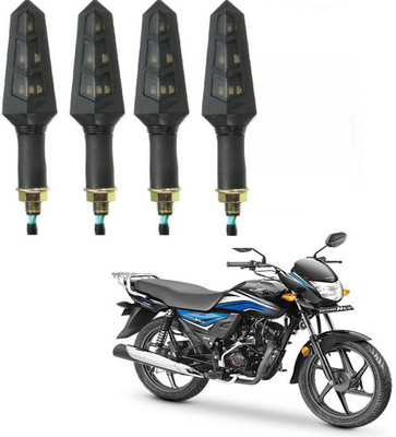 BRPEARl Side LED Indicator Light for Honda Dream Neo(Orange)