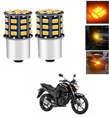 REPLEY Front, Rear LED Indicator Light for Yamaha FZ16(Orange)