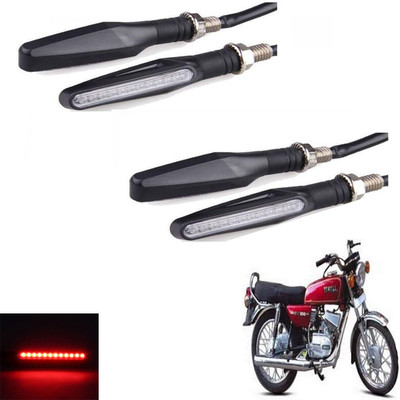 REPLEY Front, Rear LED Indicator Light for Yamaha RX 100(Red)
