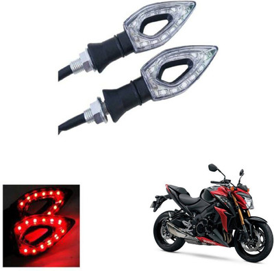 REPLEY Front, Rear LED Indicator Light for Bajaj Pulsar 220 DTS-i(Red)
