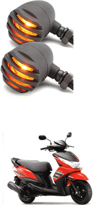 LOVMOTO Front, Rear LED Indicator Light for Yamaha Ray Z(Yellow)
