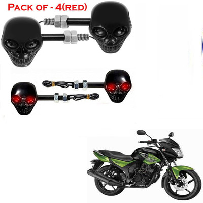 BR TrendZ Side LED Indicator Light for Hero Achiever(Red)