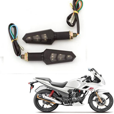 BXtremeZ Side LED Indicator Light for Hero Karizma(Orange)