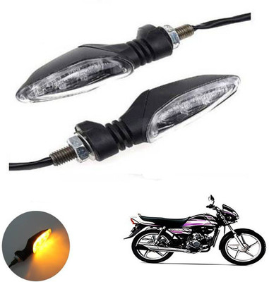 REPLEY Front, Rear LED Indicator Light for Hero CD Dawn(Yellow)