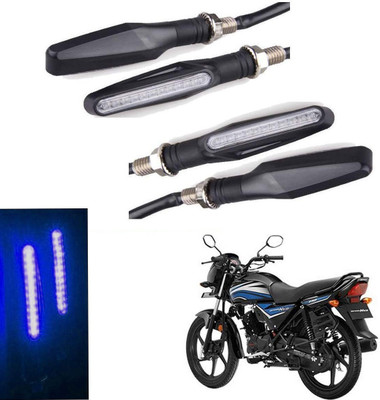 REPLEY Front, Rear LED Indicator Light for Honda Dream Neo(Blue)
