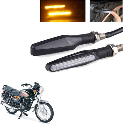 Vagary Front, Rear LED Indicator Light for TVS Max 4R(Yellow)