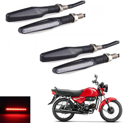 REPLEY Front, Rear LED Indicator Light for Hero HF Deluxe(Red)