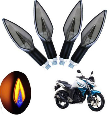 REPLEY Front, Rear LED Indicator Light for Yamaha FZ-S(Yellow, Blue)