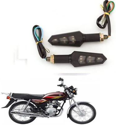 BRPEARl Side LED Indicator Light for Yamaha Crux(Orange)