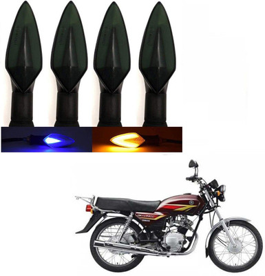 BRPEARl Side LED Indicator Light for Yamaha Crux(Blue, Amber)