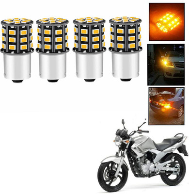 REPLEY Front, Rear LED Indicator Light for Yamaha YBR 250(Orange)