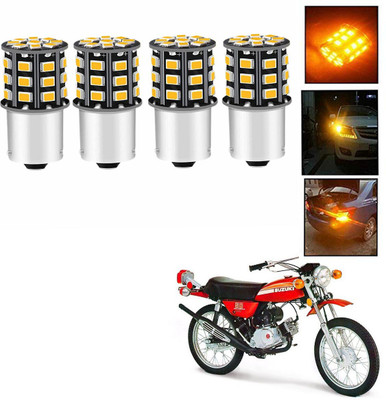 REPLEY Front, Rear LED Indicator Light for Suzuki Swish 125(Orange)