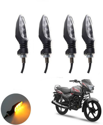 REPLEY Front, Rear LED Indicator Light for TVS City(Yellow)