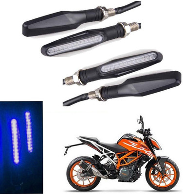 REPLEY Front, Rear LED Indicator Light for KTM Duke 390(Blue)