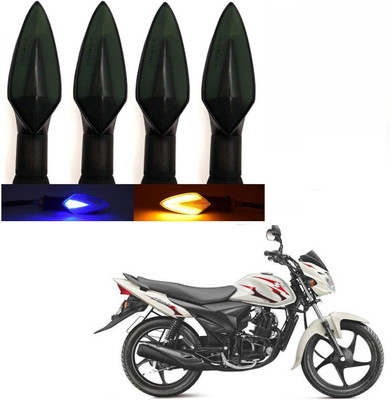 BRPEARl Side LED Indicator Light for Suzuki Hayate(Blue, Amber)