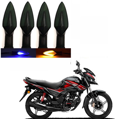 BRPEARl Side LED Indicator Light for Honda CB(Blue, Amber)