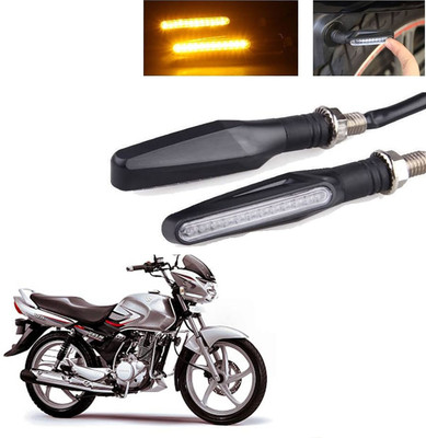 Vagary Front, Rear LED Indicator Light for Suzuki Zeus(Yellow)