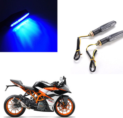 Vagary Front, Rear LED Indicator Light for KTM RC 390(Blue)