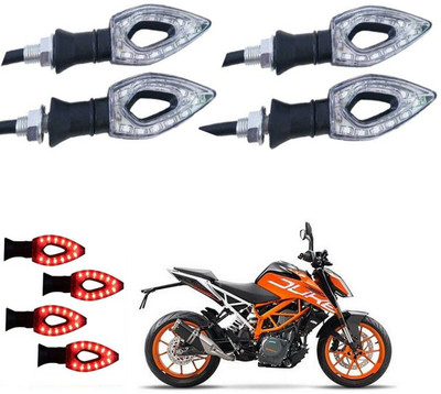 REPLEY Front, Rear LED Indicator Light for KTM Duke 390(Red)