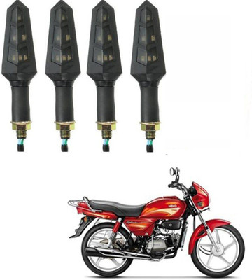BRPEARl Side LED Indicator Light for Hero Splendor Plus(Orange)