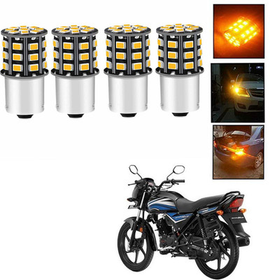 REPLEY Front, Rear LED Indicator Light for Honda Dream Neo(Orange)