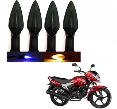 BRPEARl Side LED Indicator Light for Yamaha Saluto(Blue, Amber)