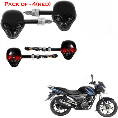 BR TrendZ Side LED Indicator Light for Bajaj Discover 125 M(Red)