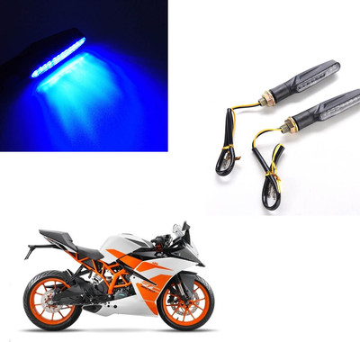 Vagary Front, Rear LED Indicator Light for KTM RC 200(Blue)