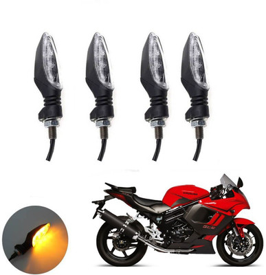 REPLEY Front, Rear LED Indicator Light for Hyosung GT650R(Yellow)
